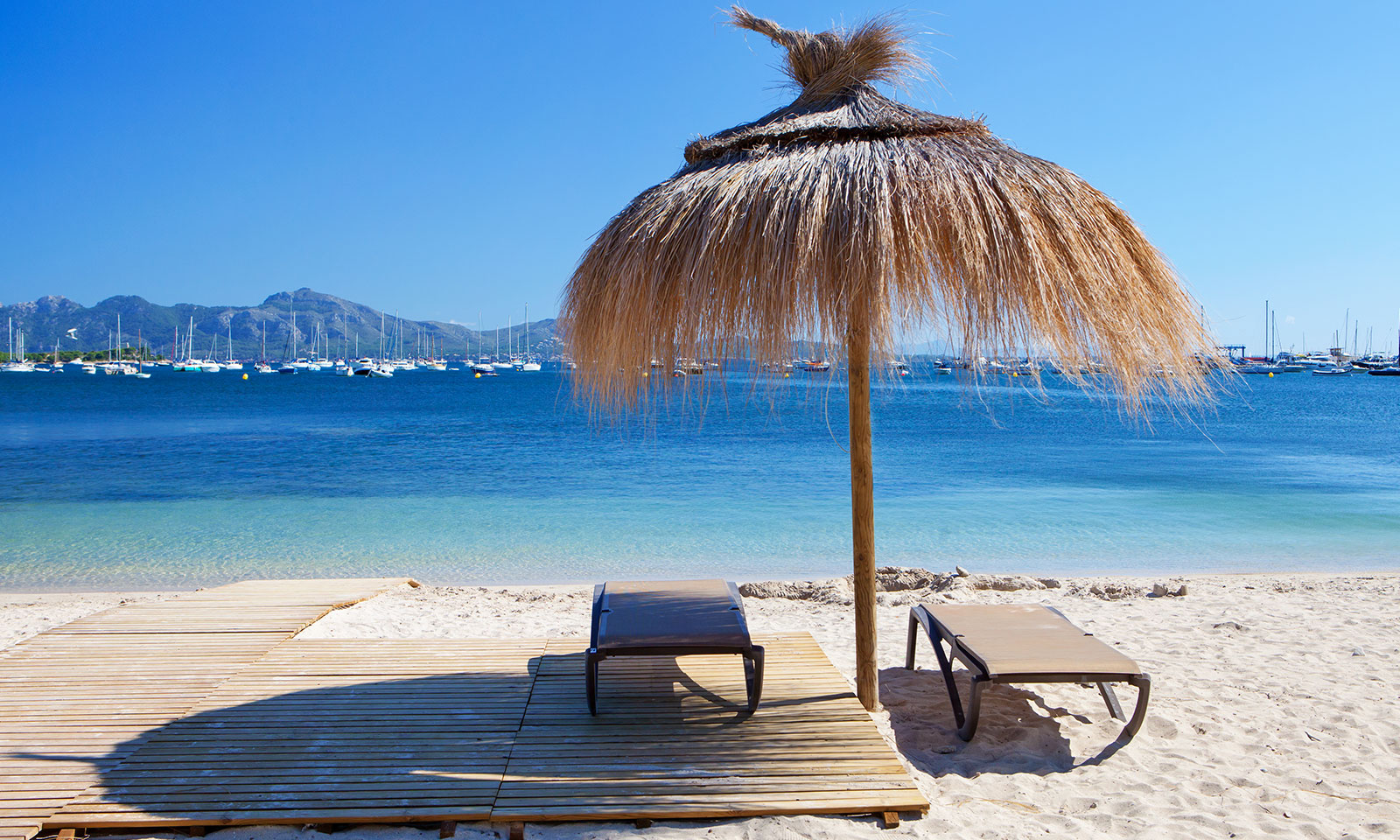 Puerto Pollensa Beach
